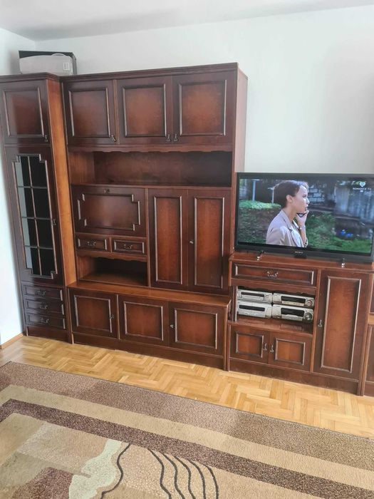 Meblościanka drewniana