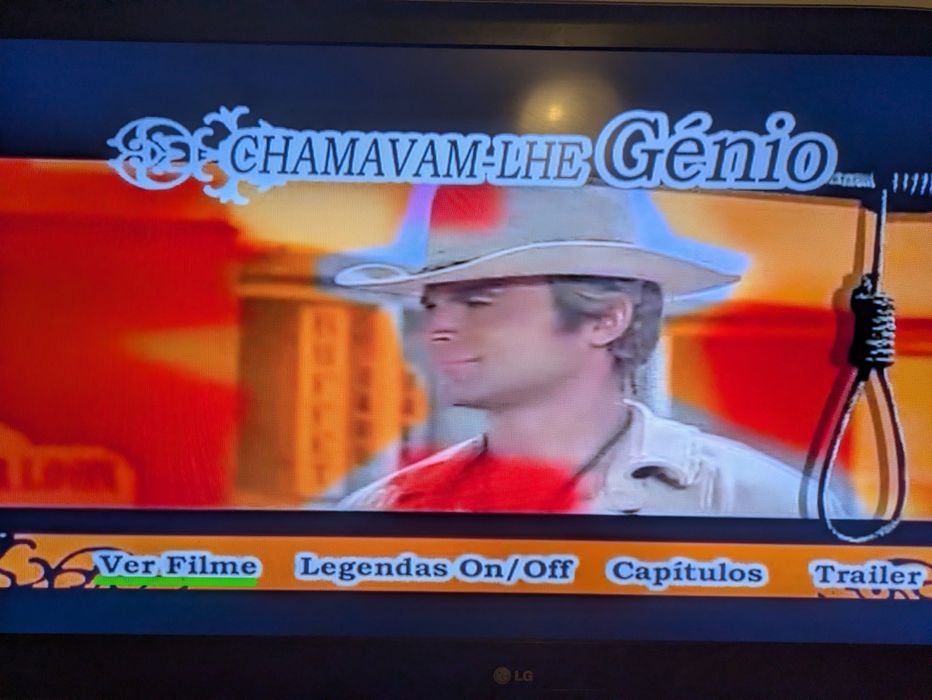 DVD " Chamavam-lhe Génio " 1975 (Opt. Estado)