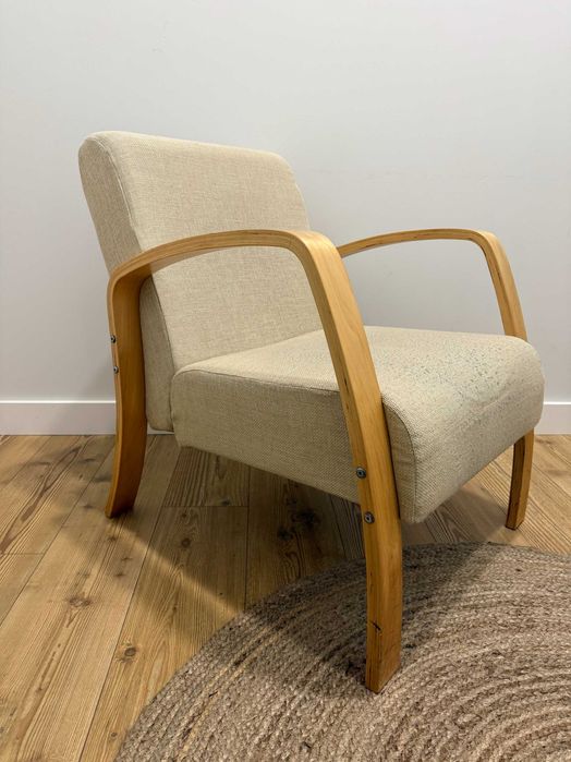 Cadeirão e Sofá Bege