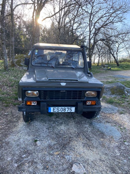Jeep portaro  de 9 lugares