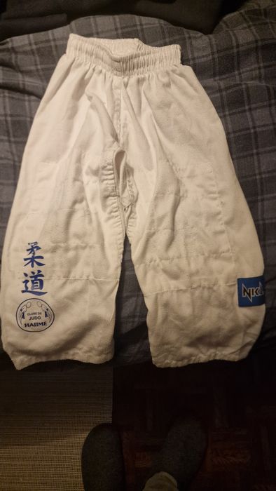 Kimono Judo Hajime 3 4 anos ( tamanho 100)