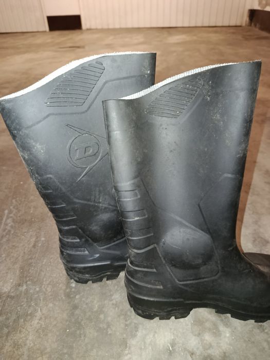 Galochas biqueira de aço 43