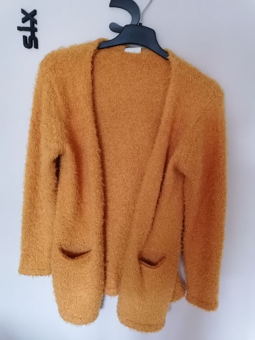 Kardigan musztardowy s/m