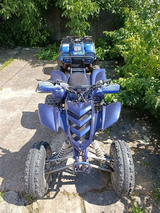 Yamaha Raptor 660