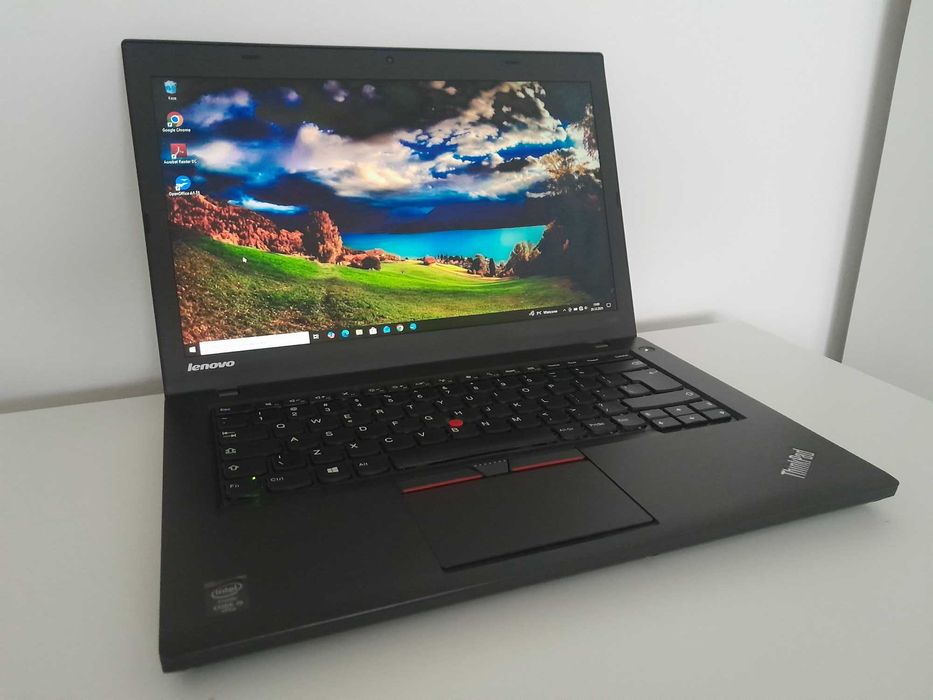 Laptop Lenovo ThinkPad T450 14HD+ i5/8GB/SSD 128GB/Win10/Piękny stan
