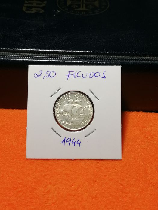 Rep. Portuguesa, 2.50 Escudos 1944
