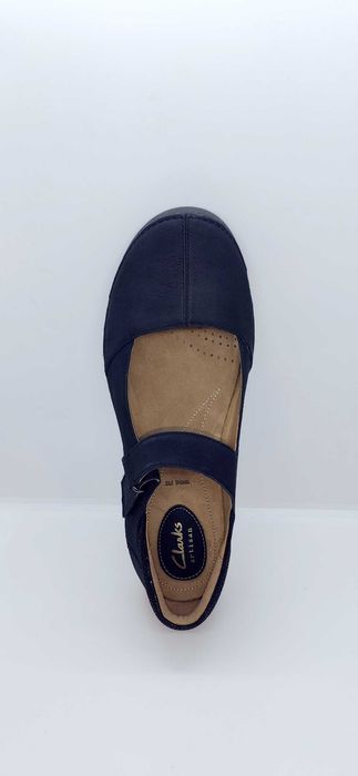 шкіряні туфлі мокасини Кожаные туфли мокасины балетки Clarks оригинал