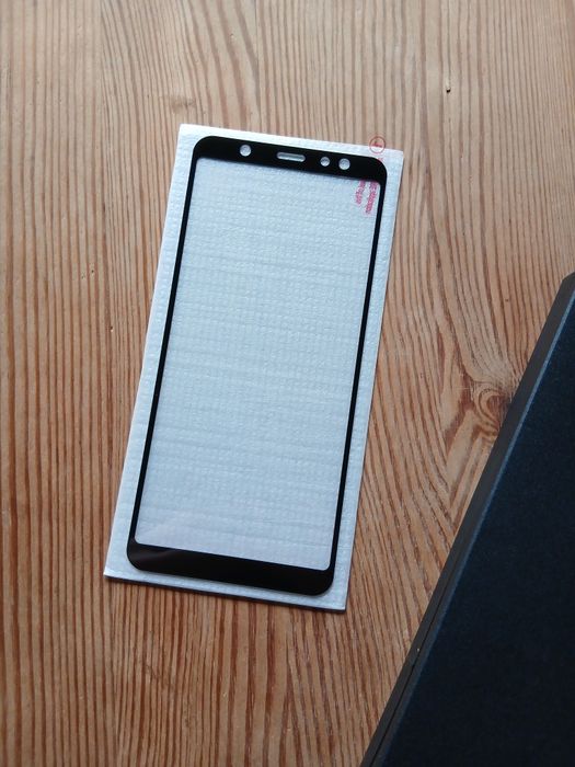 Película protecção Samsung Galaxy A6 Plus