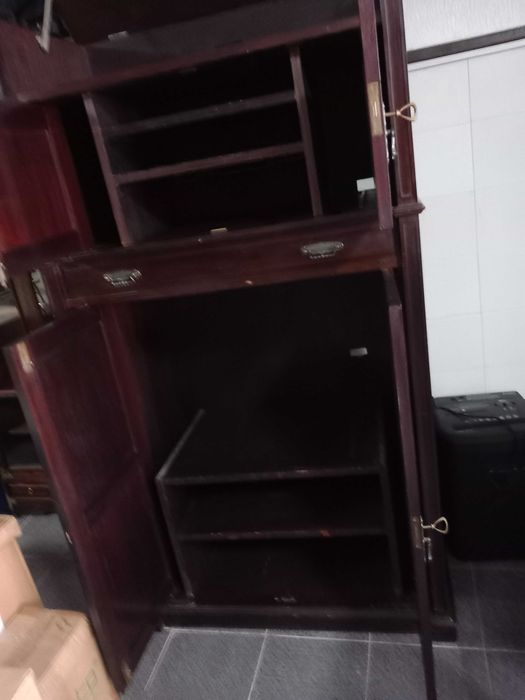 Móvel de Aparelhagem antigo