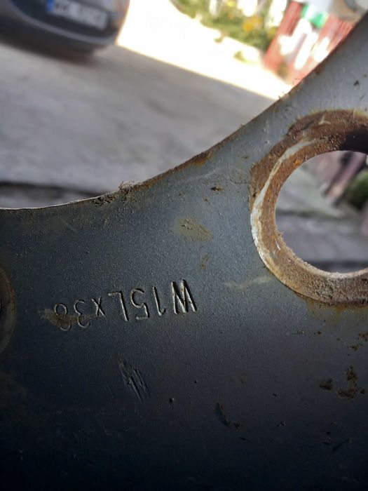 Opona rolnicza 520/70R38 razem z felgą
