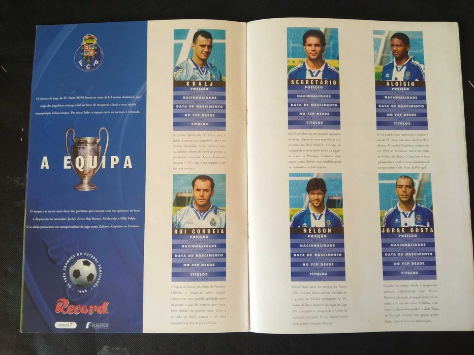 Coleção de Moedas do FC Porto.