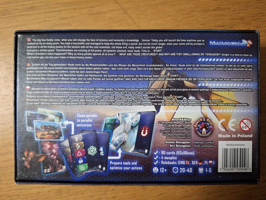 Multiuniversum Gra planszowa REBEL