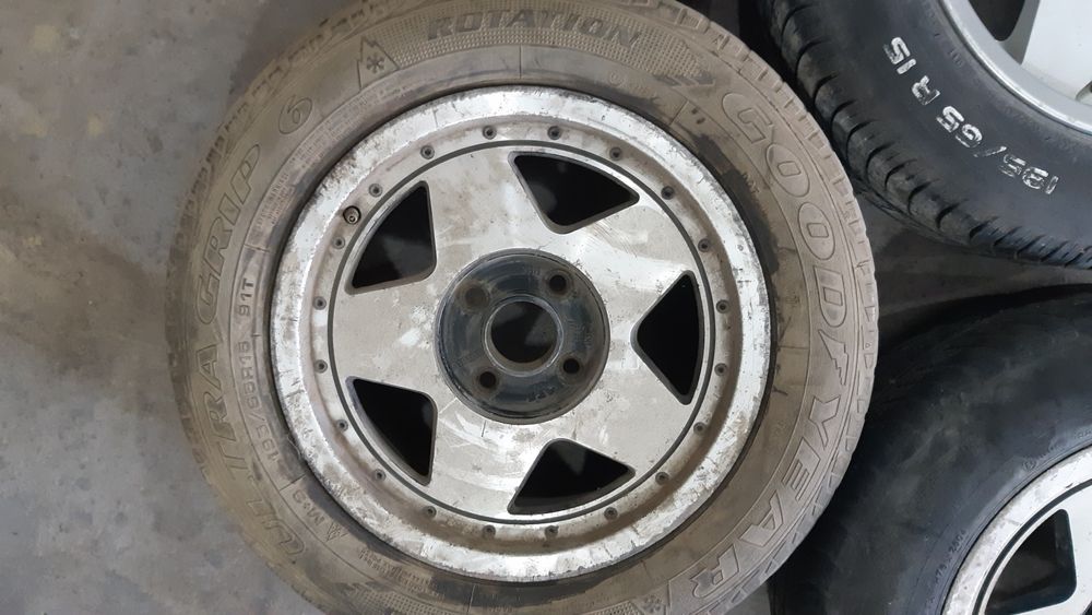 Продам три диска з резиною