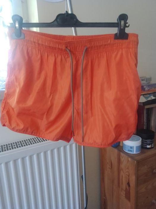 Szorty damskie pomarańcz