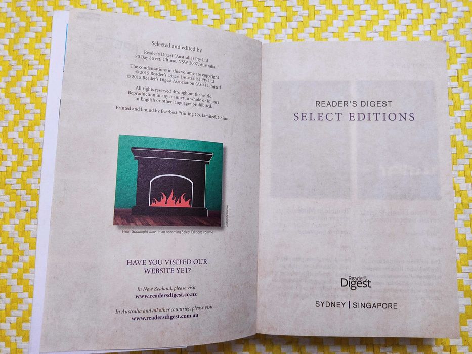 Reader's Digest Today's Best Fiction: