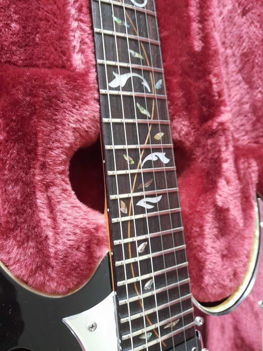 Ibanez Jem 77V BK - Made in Japan - Autografada Steve Vai