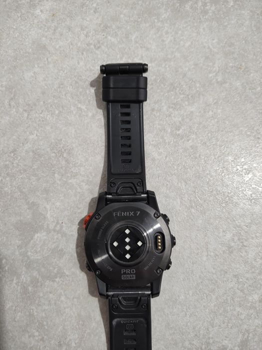Garmin Fenix 7 pro solar, gwarancja