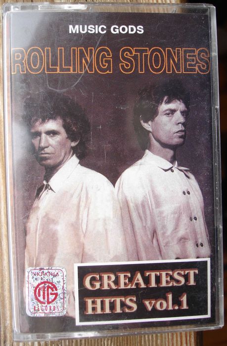 Аудіокасета гурту The Rolling Stones