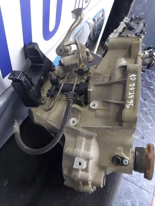 Caixa velocidades Vw Polo Seat Ibiza 1.2 12v 2007   Ref: GSB