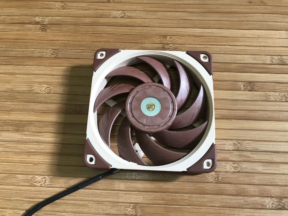 Вентилятор Noctua NF-A12x25 PWM (450-2000RPM - 22.6 dBA)