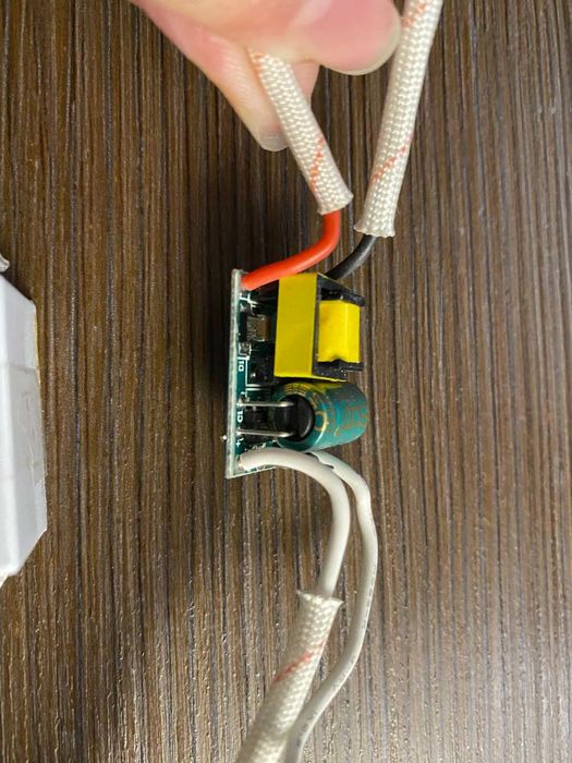 LED драйвер для точечных светильников с подсветкой, мощность 1W