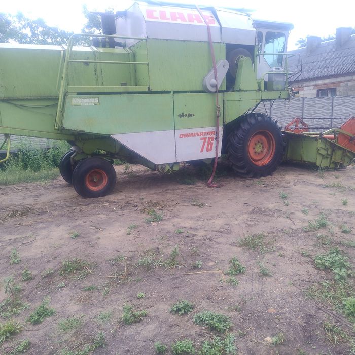 Claas Dominator 76 (66,86,96)