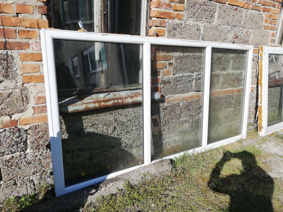 okna z demontażu