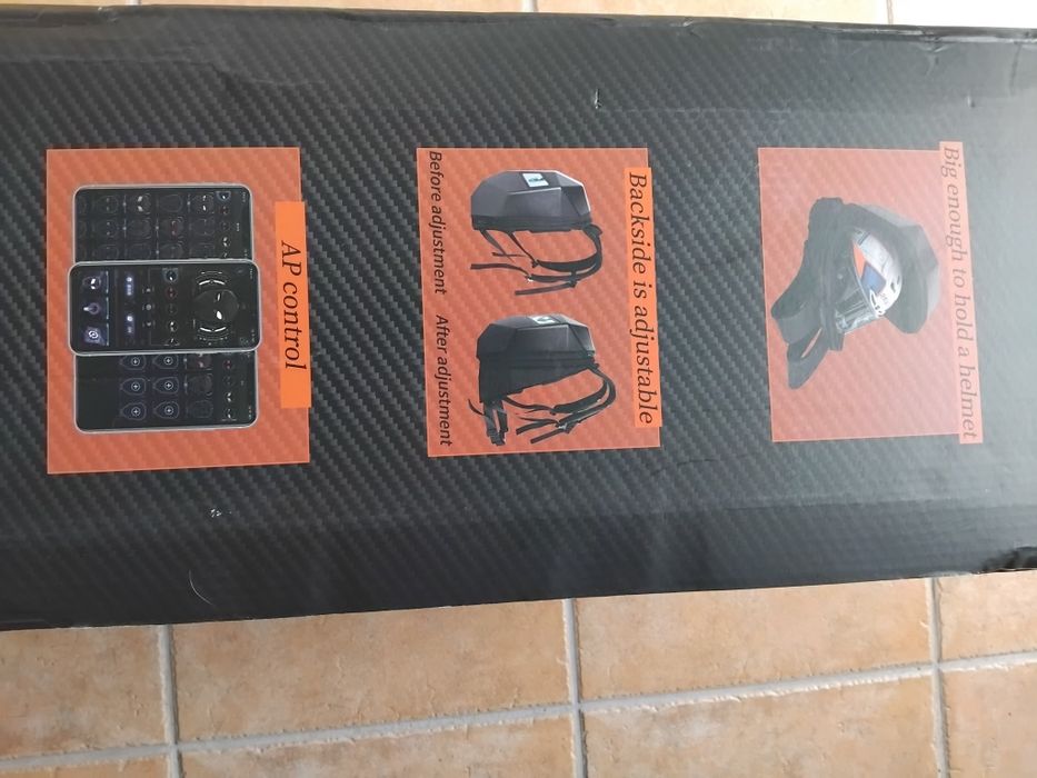 Mochila para motoqueiro