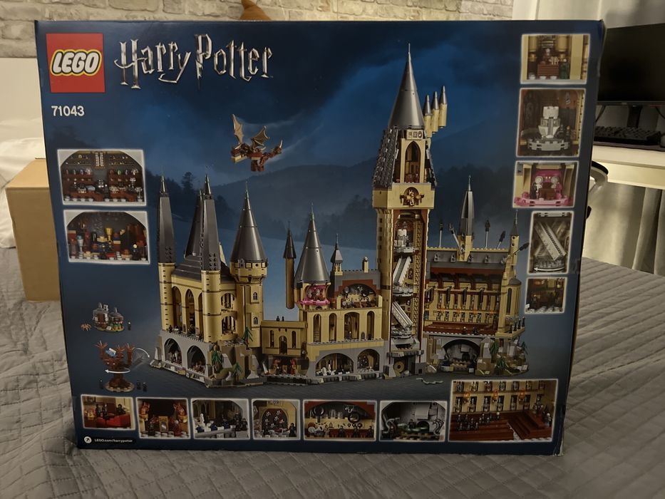 Lego 71043 Harry Potter Hogwarts Castle
