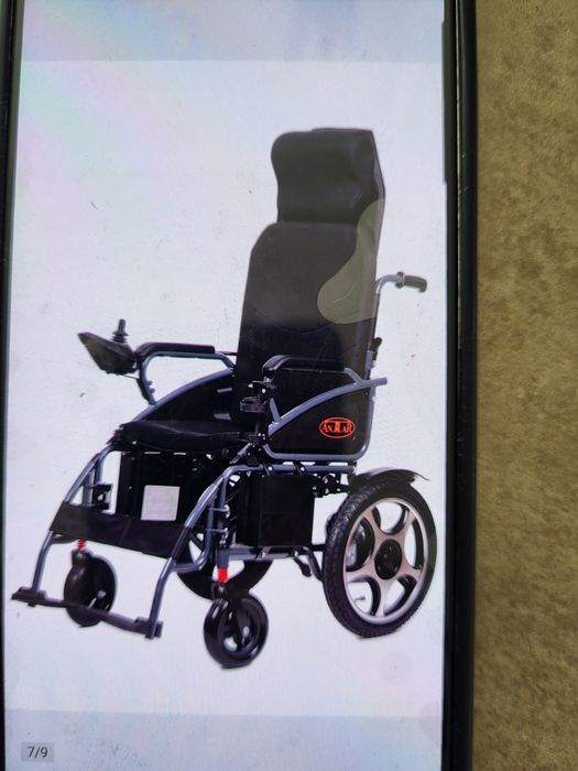 Wózek ANTAR AT 52320  inwalidzki elektryczny plus adapter dla opiekuna