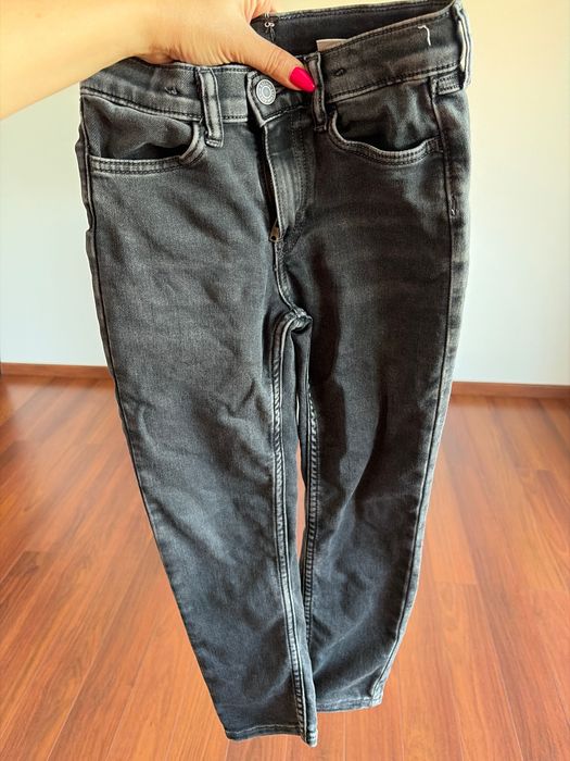 Dżinsy chłopięce H&M 122 jak nowe