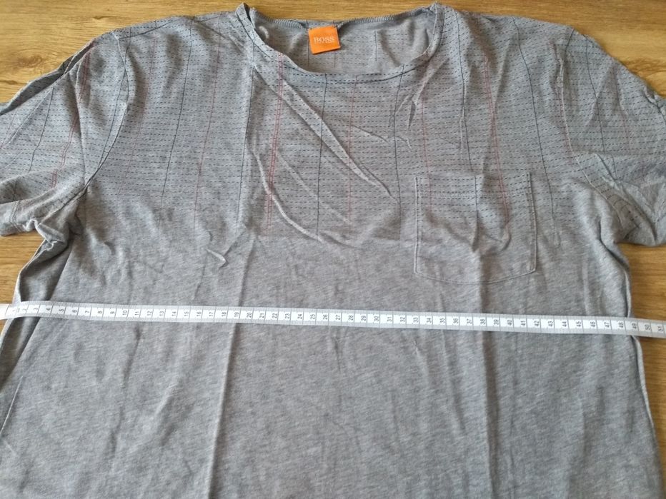 Koszulka Hugo Boss M bluzka t-shirt L xl męska cienka trykot