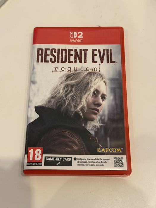 Resident Evil Requiem Switch 2