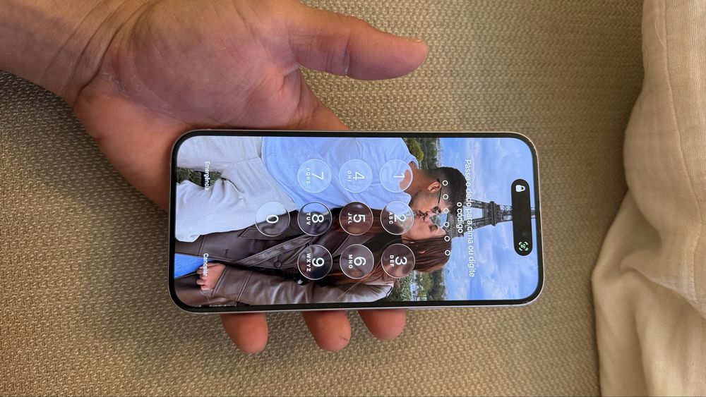 Iphone 15 Plus Branco 128g