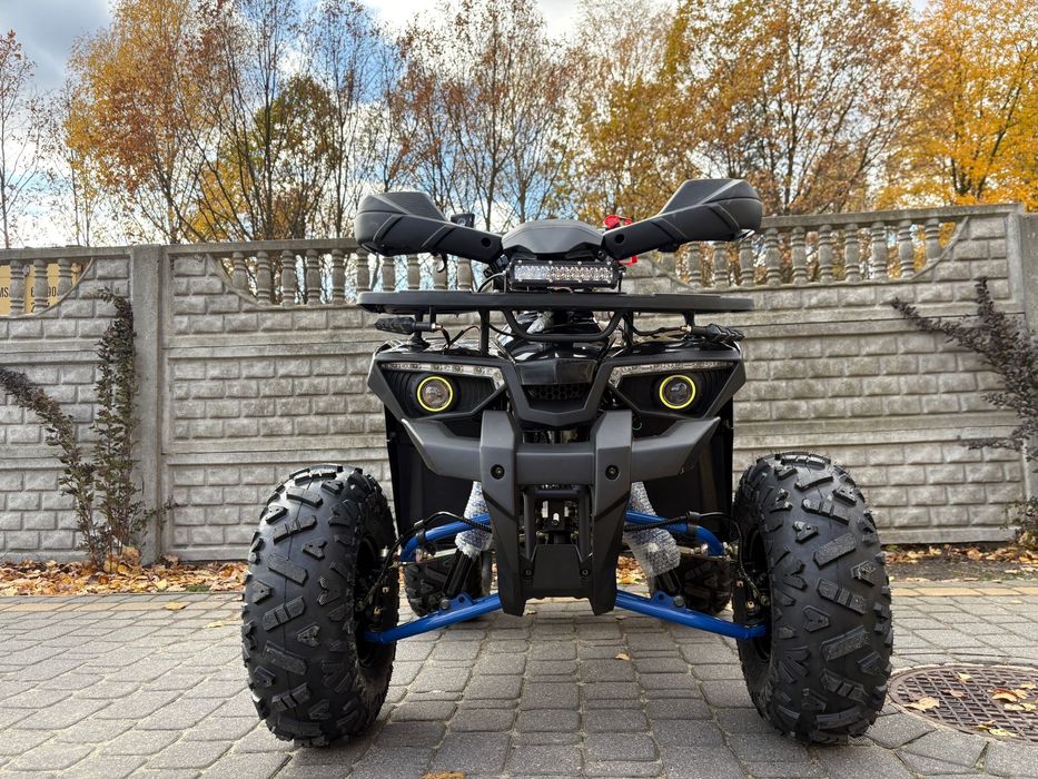 QUAD 150 cc PELIKAN RUGBY oświetlenie led hak Full Opcja raty dostawa