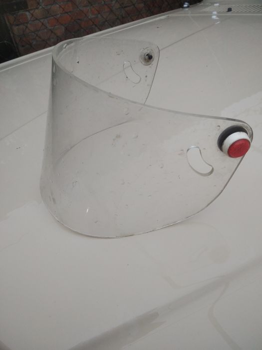 Экран пластиковый мото шлема ссср