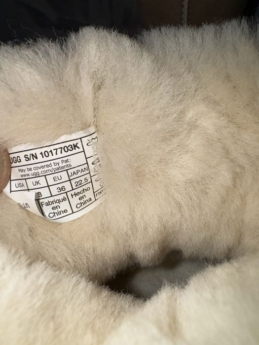 UGG чоботи, оригінал, розмір 36.
