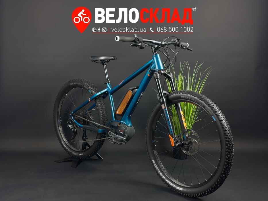 Велосипед вживаний електро Bergamont E-ROXTER 8.0 PLUS 2017