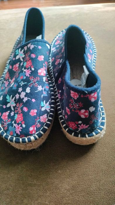Buty espadryle na lato