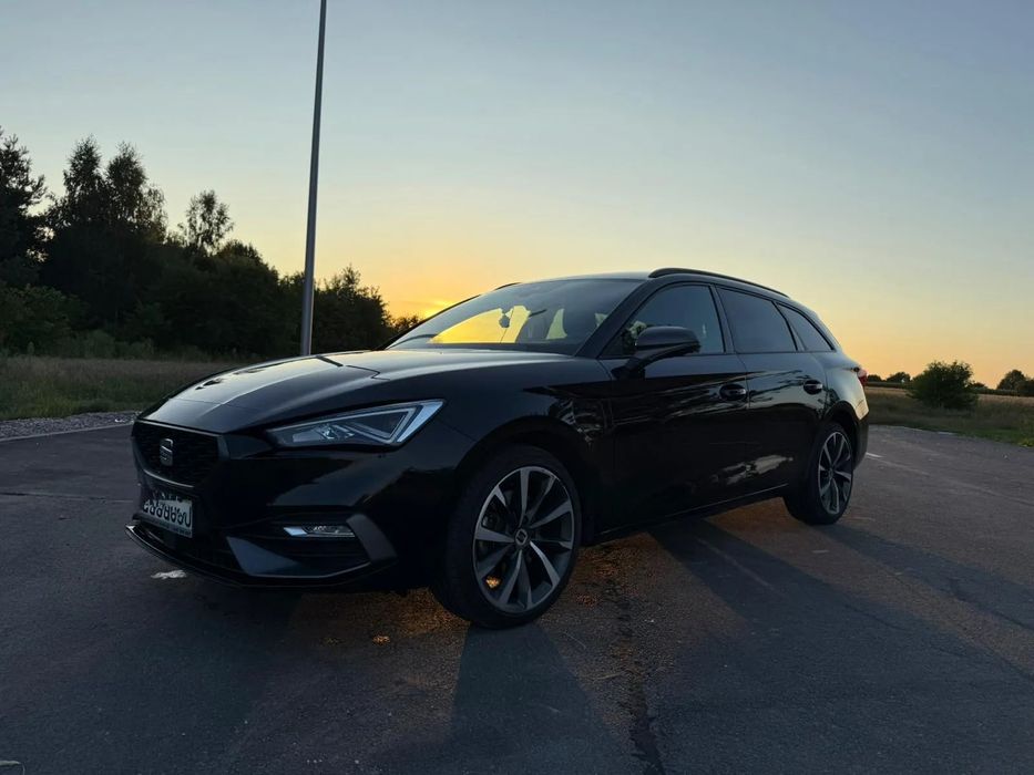 Seat Leon Sportstourer Seat Leon FR, stan idealny, przebieg oryginalny