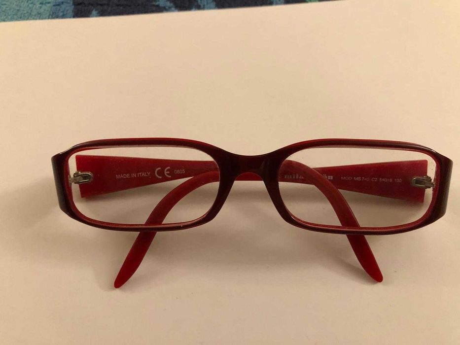 Armação de óculos de visão feminino da marca Mila Schöen