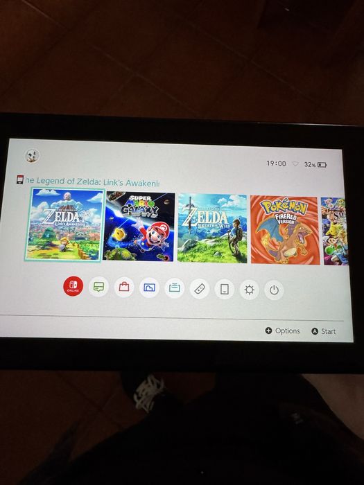 Nintendo Switch Desbloqueada
