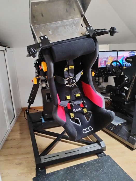 5-Axis 360-Degree Flight Roller Coaster Simulator64284329514627123