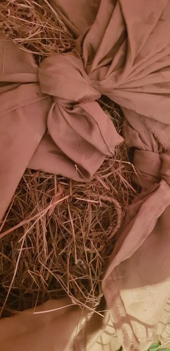 Duża klatka dla królika z wyposażeniem