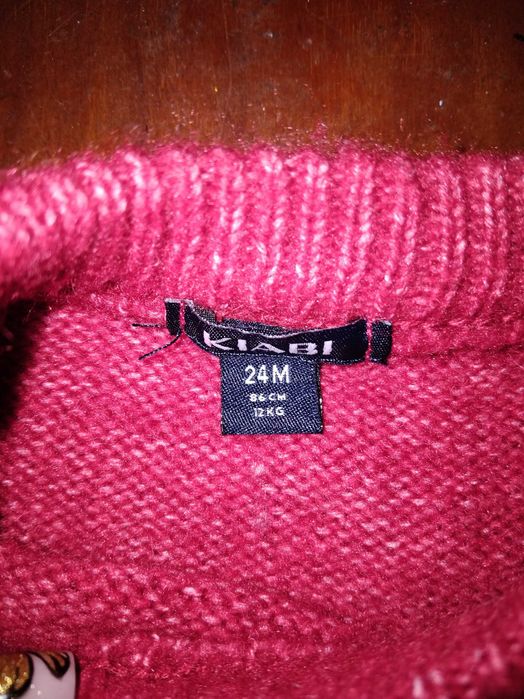 Camisola Natal 18 meses