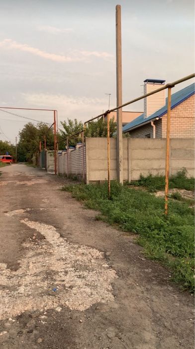 Продам зімельну ділянку під забудову 8 соток Мирний