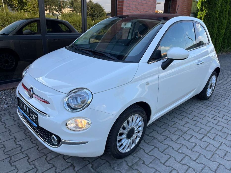Fiat 500 1.2 benzyna / 69 KM / zadbany / możliwa zamiana