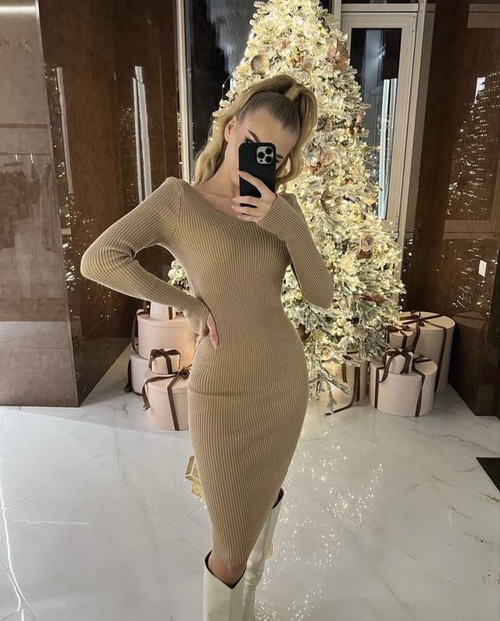 Силуэтное платье Miss Diamond