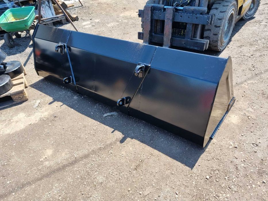 200cm łyżka łycha do zboża kukurydzy STRUMYK mat. syp.