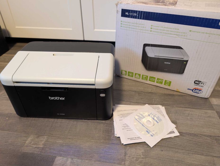 Drukarka laserowa Brother hl-1212W